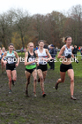Senior and under-23 women, 2019 European Cross Country Trials and British Cross Challenge, Sefton Park, Liverpool.  Photo: David T. Hewitson/Sports for All Pics
